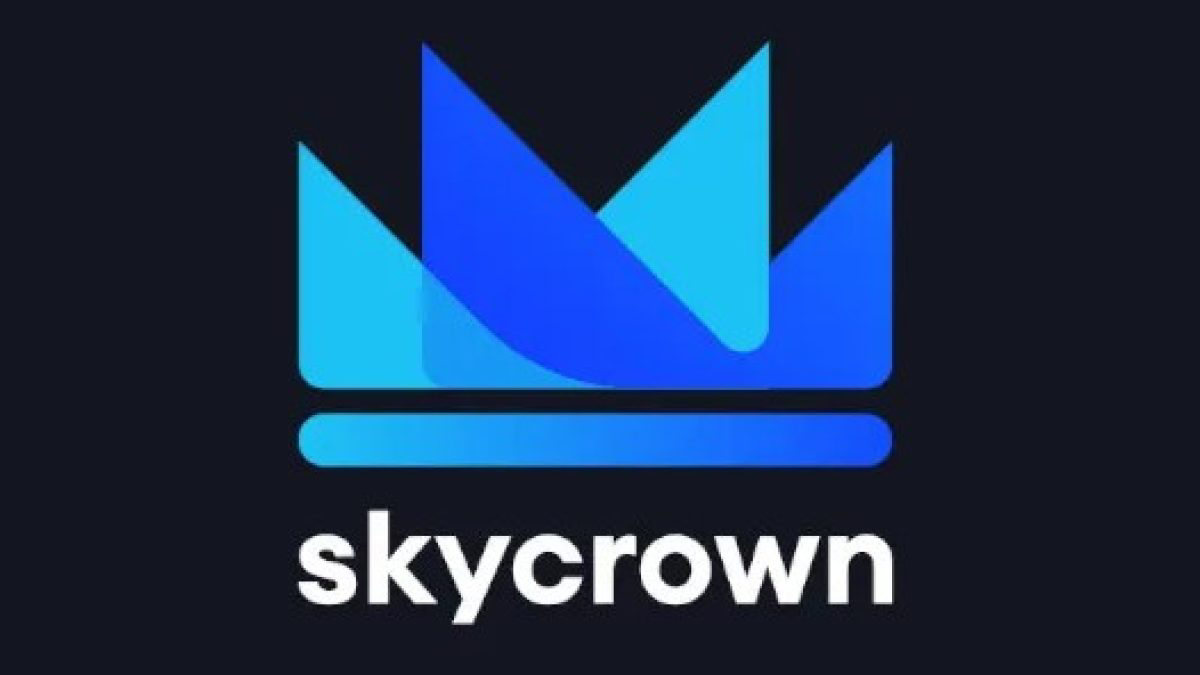 SkyCrown logo