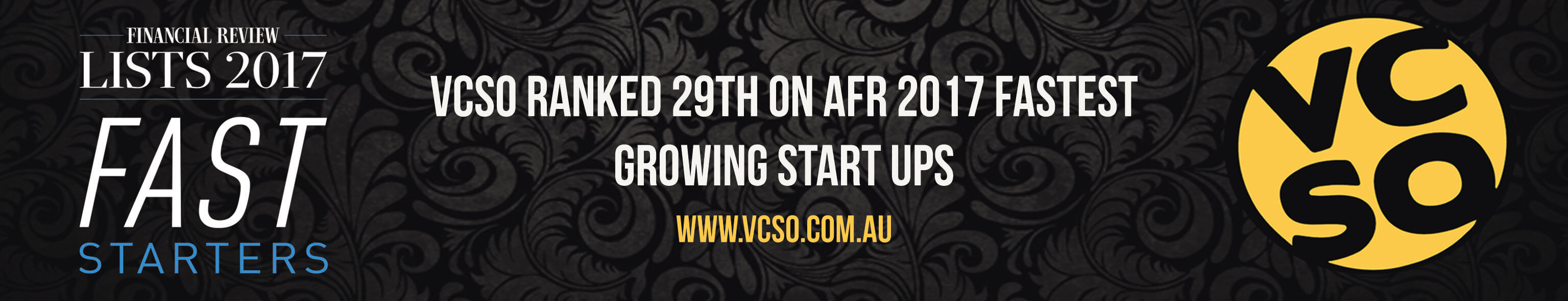 AFR Victory Offices Top 100 Fast Starter