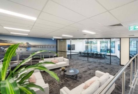 Office Interior St Kilda Road