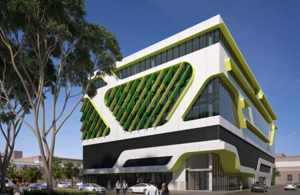 Office Building Sunshine