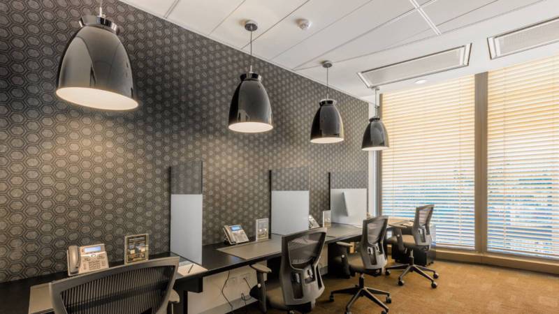 Hot Desks
