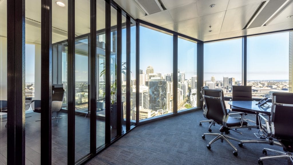 Meeting Room Interior in Barangaroo