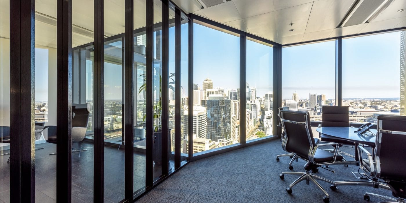 Meeting Room Interior in Barangaroo