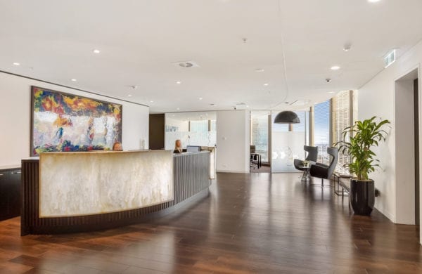 Reception Area Virtual Office