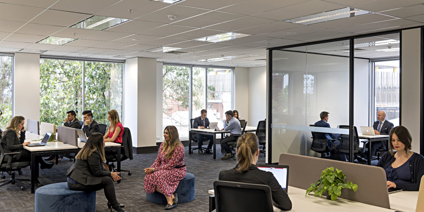 Shared Office Space