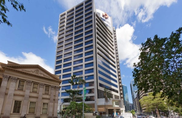 VCSO Eagle Street Brisbane