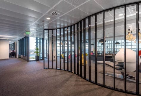 VCSO Barangaroo Interior, International Tower 3, by CUmberland Building