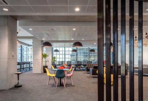 VCSO Barangaroo Interior, International Tower 3, by CUmberland Building