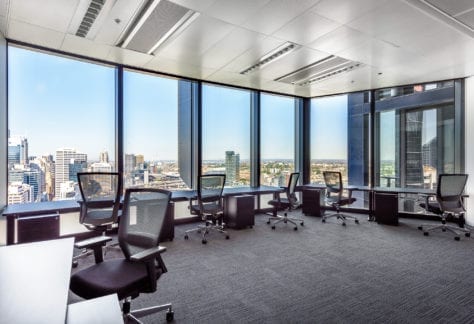 VCSO Barangaroo Interior, International Tower 3, by CUmberland Building