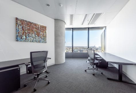 VCSO Barangaroo Interior, International Tower 3, by CUmberland Building