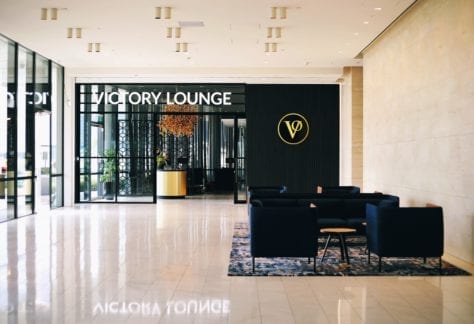 Victory Lounge Lobby