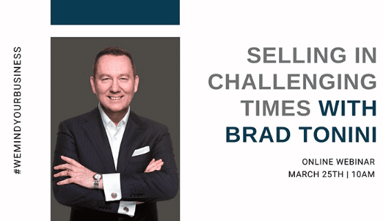 Selling In Challenging Times