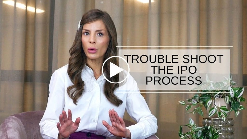 How To Trouble Shoot The IPO Process
