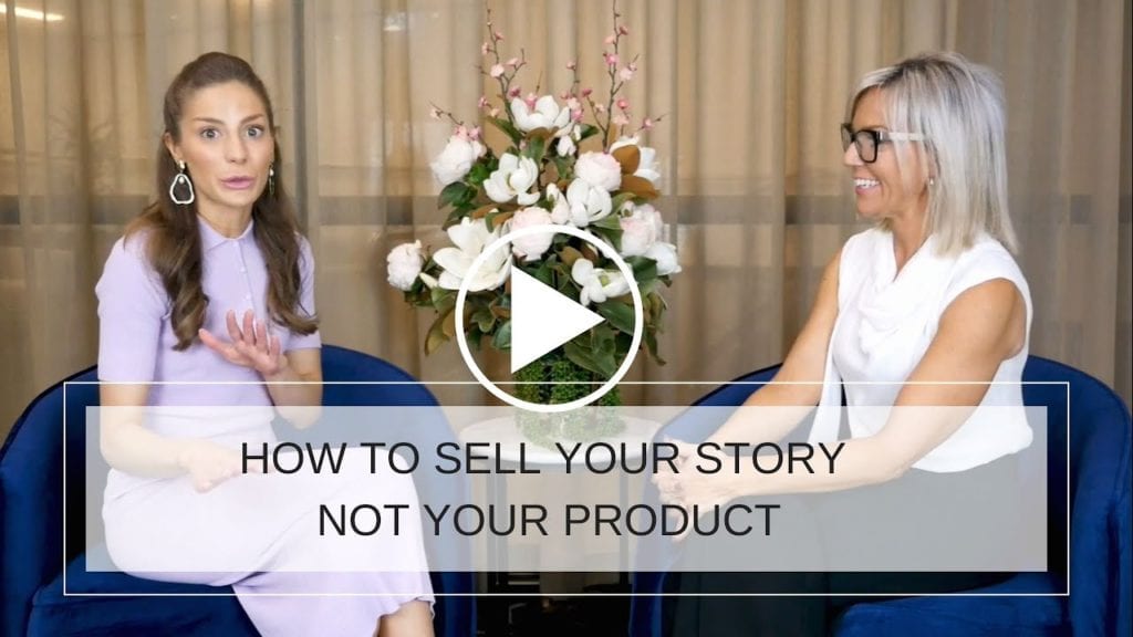 How To Sell Your Story Not Your Product – An Interview with The Sales Doctor, Ingrid Maynard