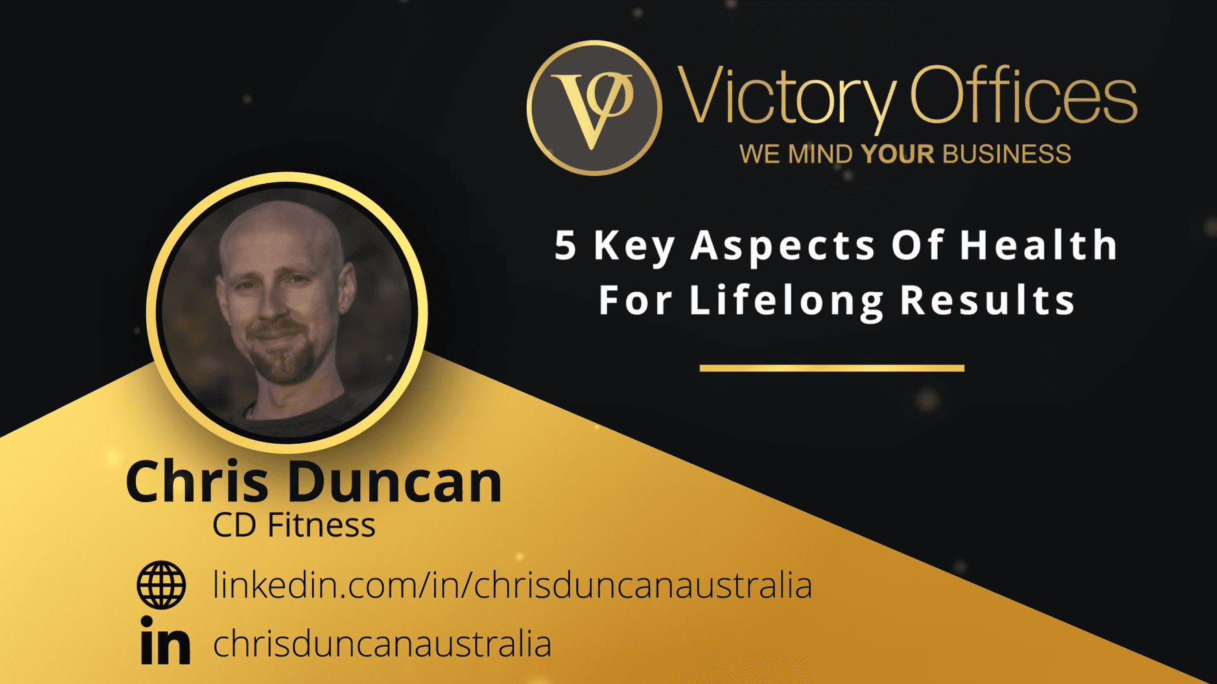 5 Key Aspects Of Health For Lifelong Results