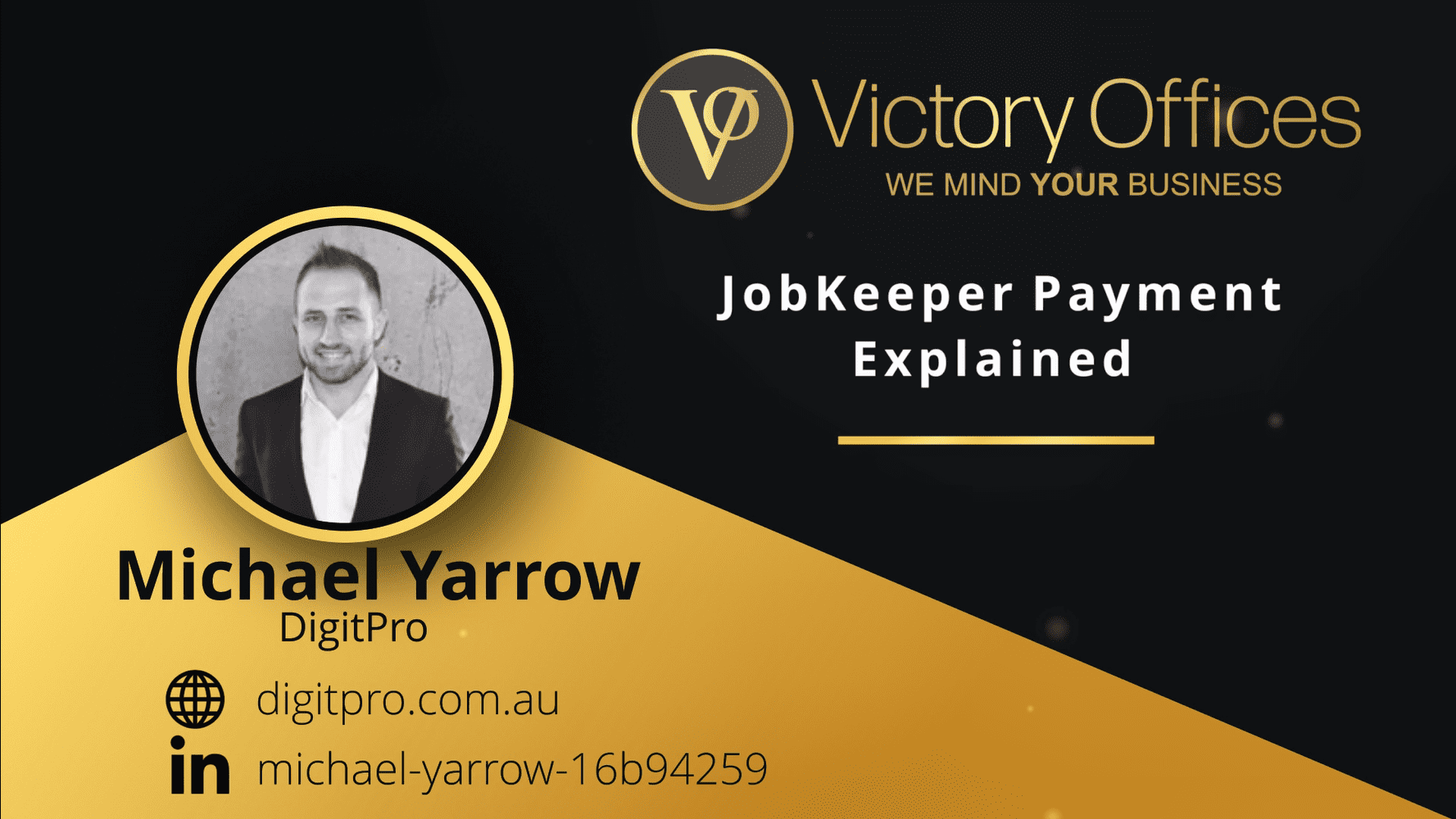 JobKeeper Explained