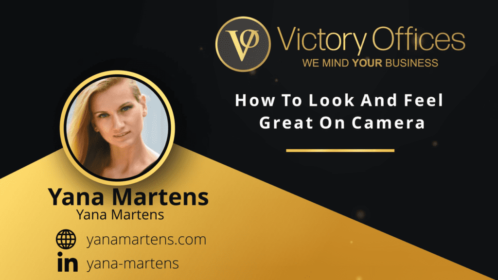 How To Look And Feel Great On Camera