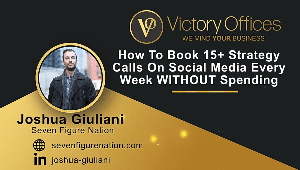 How To Book 15+ Strategy Calls On Social Media Every Week WITHOUT Spending