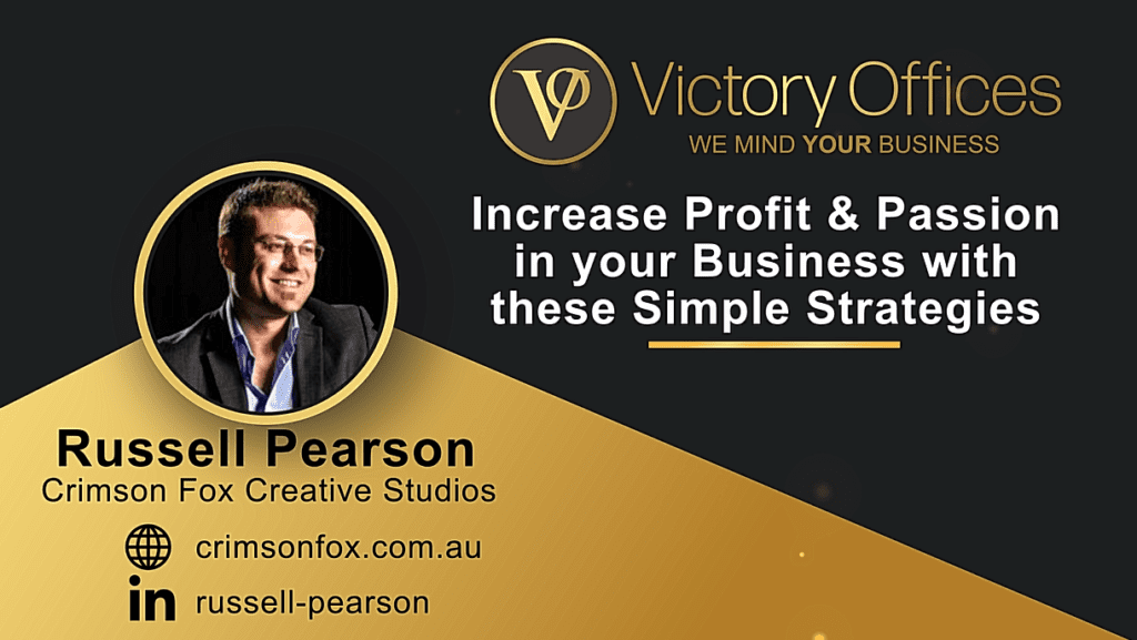 Increase Profit and Passion in your Business with these Simple Strategies