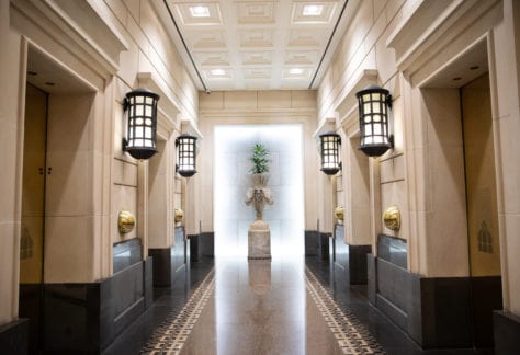 Lifts Entrance