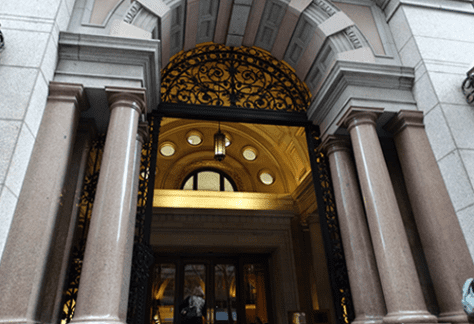 333 COLLINS LOBBY STREET ENTRANCE EXTERNAL