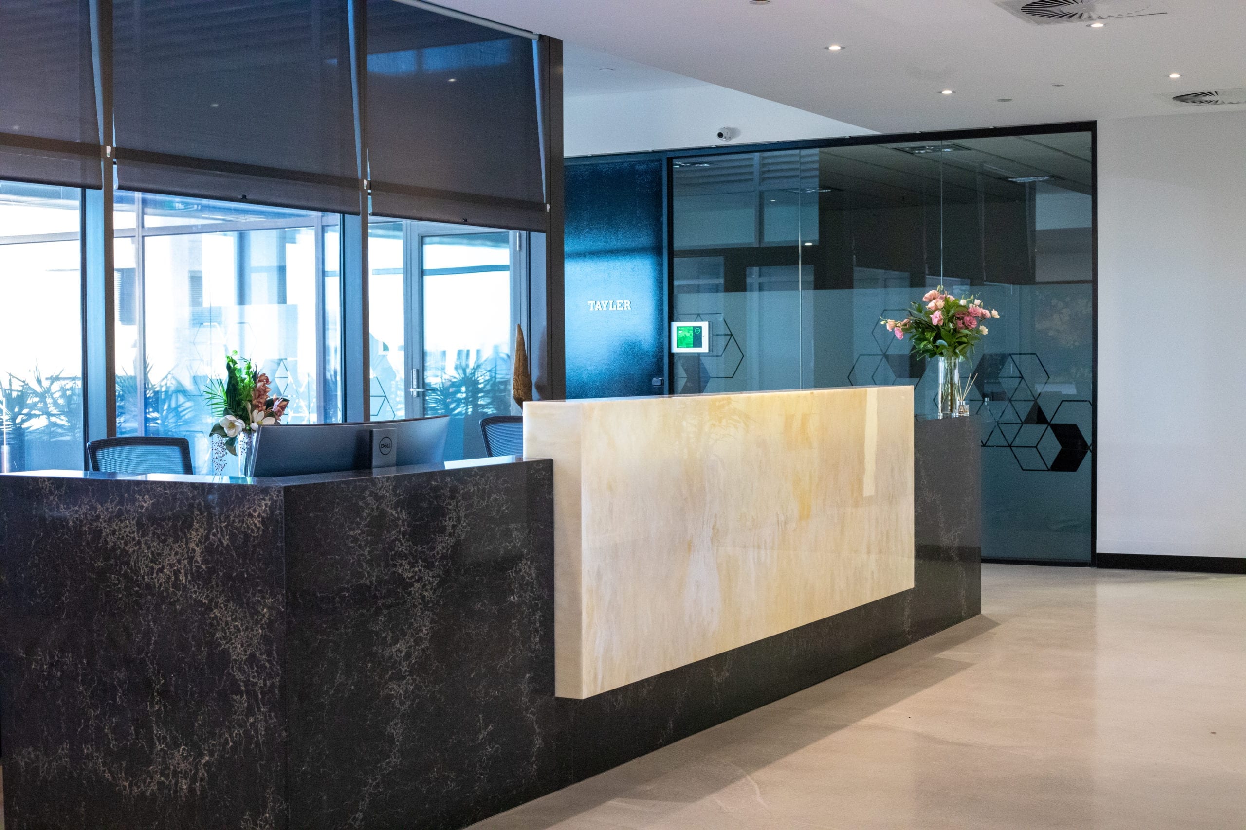 Friendly Reception Team