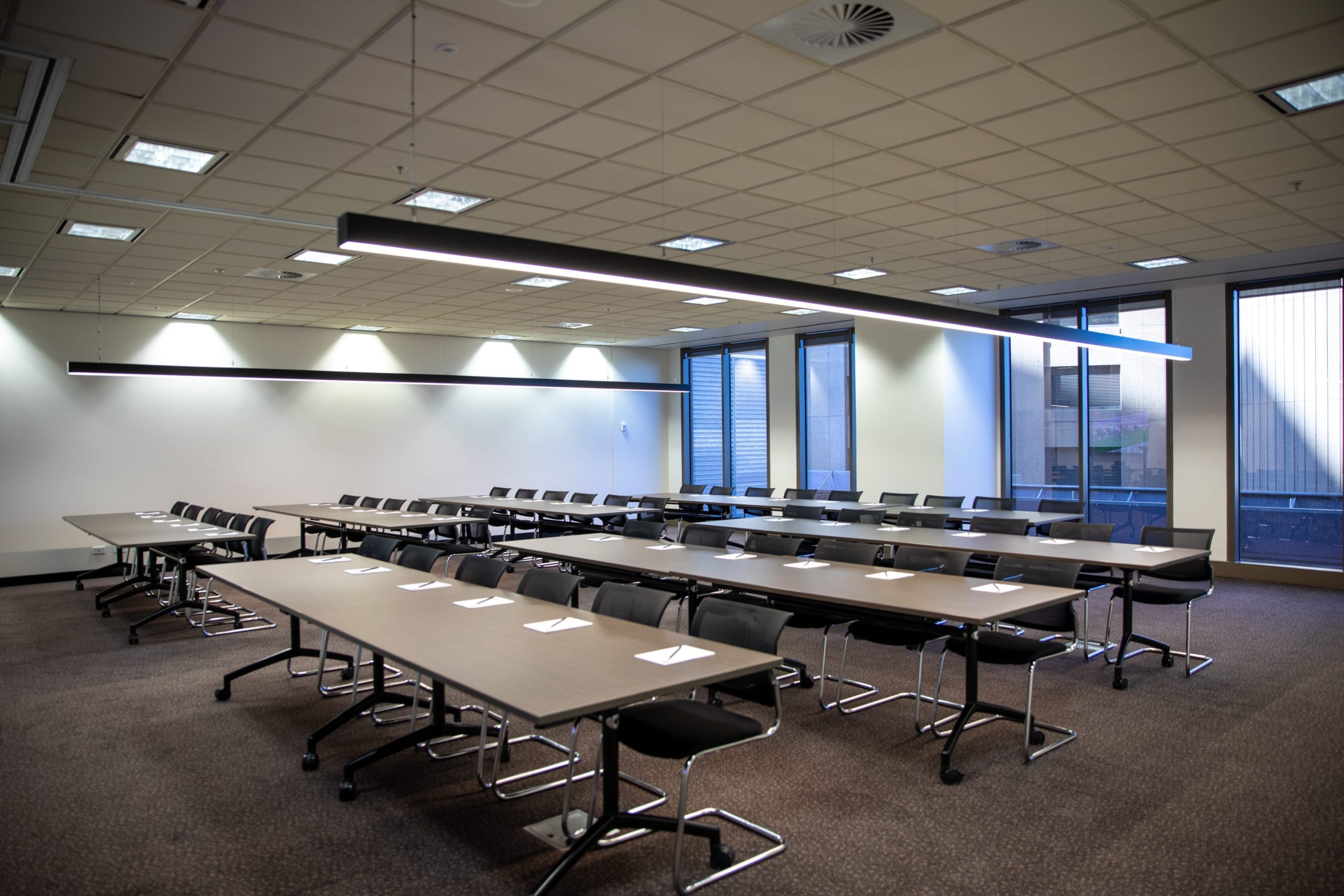 Adjustable Training Rooms