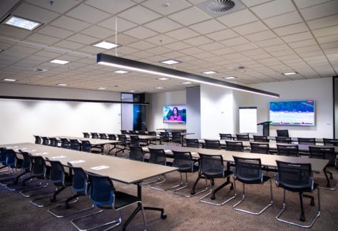 333 COLLINS VAULT1 & VAULT2 MEETING ROOM TRAINING ROOM LECTURE INTERNAL