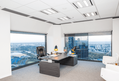 35 COLLINS EXECUTIVE OFFICE SUITE 224 SMALL EXTERNAL WINDOW CORNER