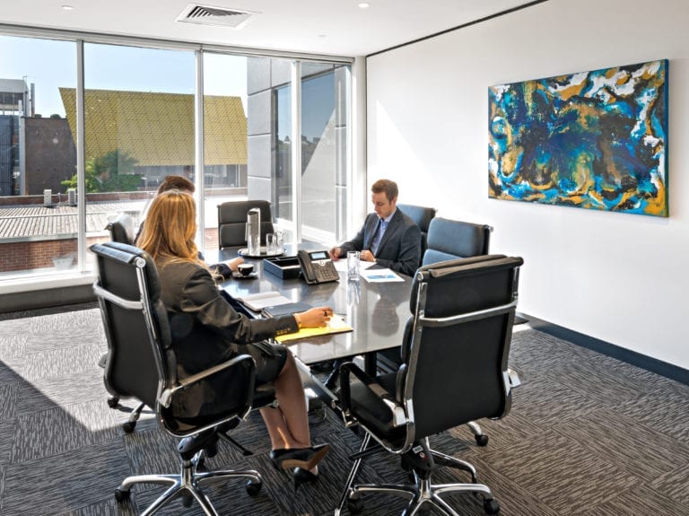 Meeting Room Area Melbourne