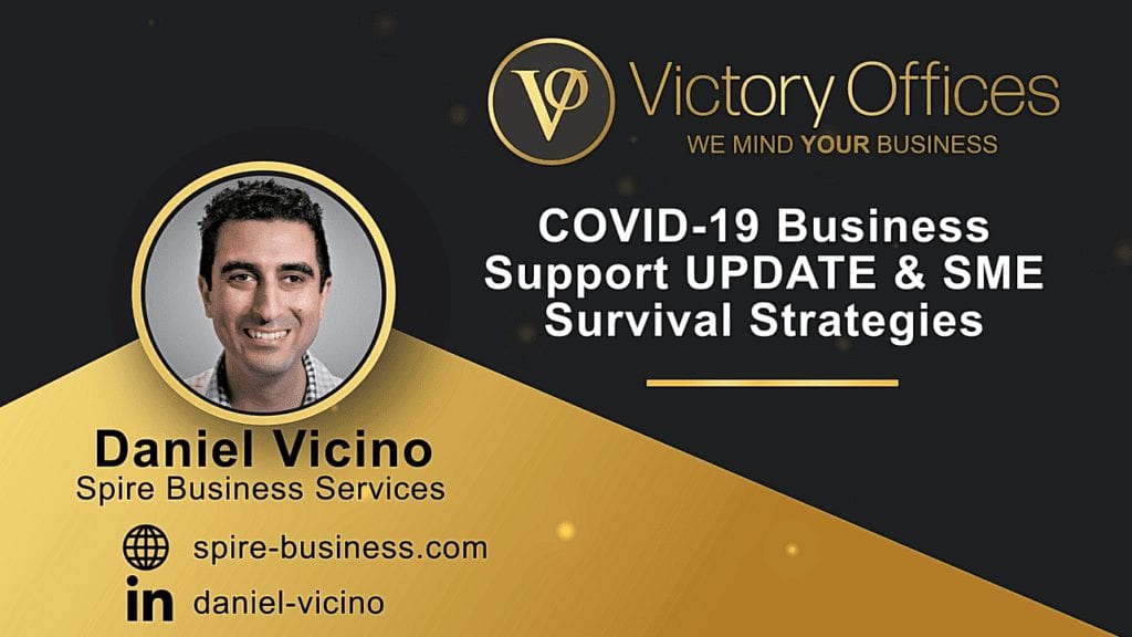 COVID-19 Business Support UPDATE & SME Survival Strategies