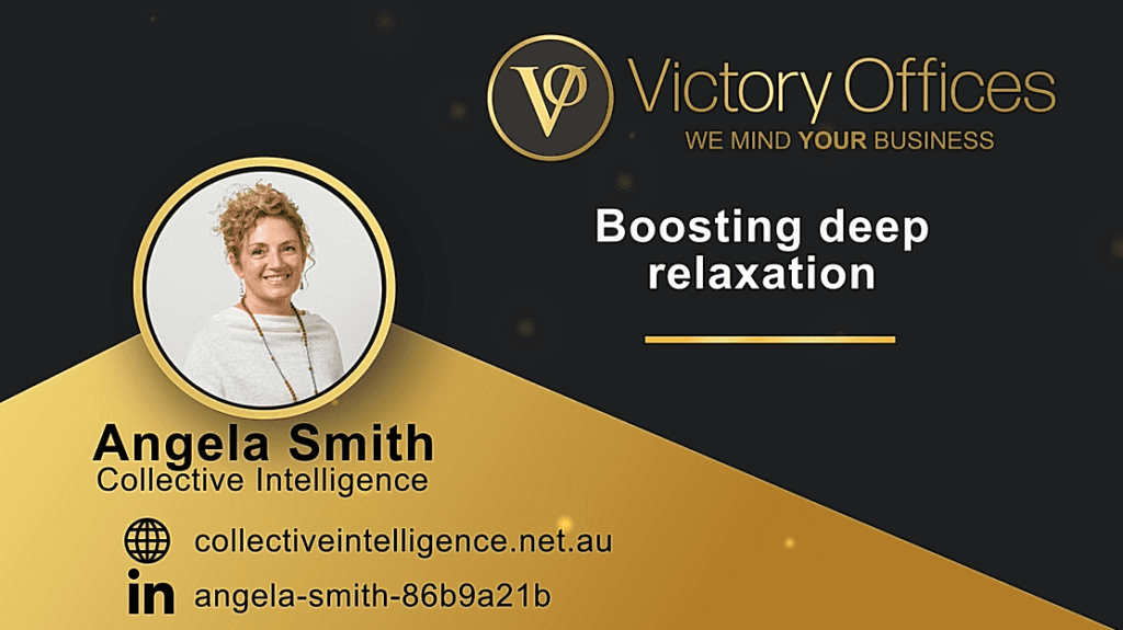 Wellness Wednesday | Boosting deep relaxation