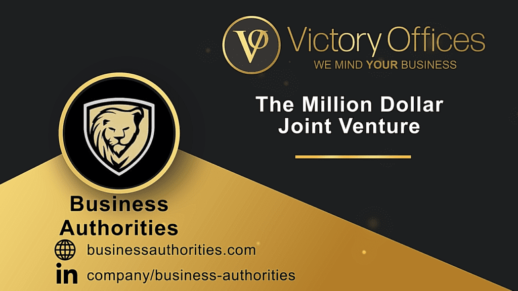 The Million Dollar Joint Venture | Webinar with Business Authorities