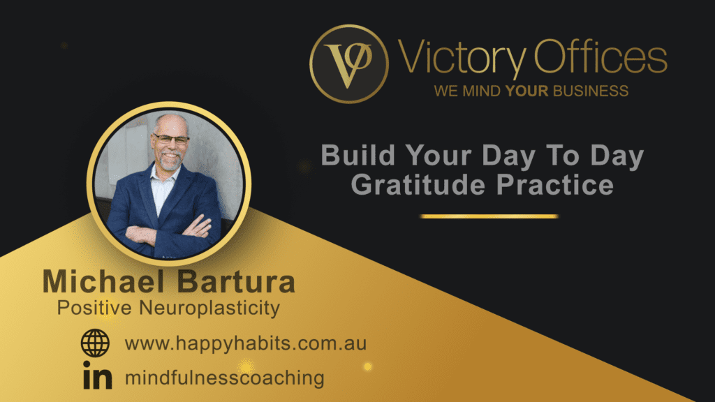 Build Your Day To Day Gratitude Practice