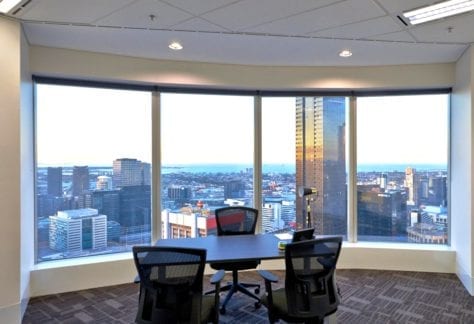 600 BOURKE EXTERNAL OFFICE SUITE SMALL WINDOW VIEW