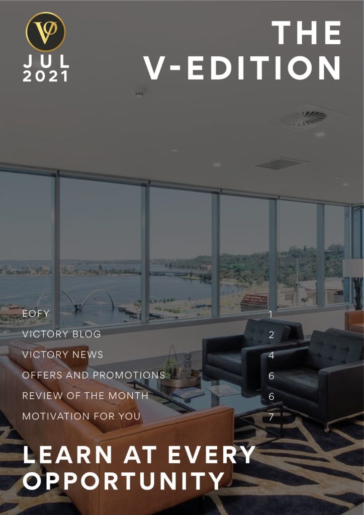 Front cover of V-Edition July 2021