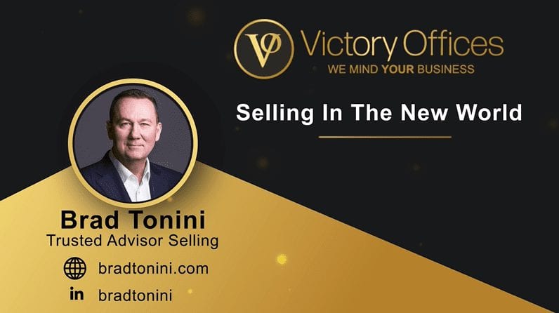 Selling in the New World