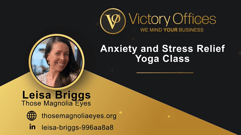 Anxiety and Stress Relief Yoga Class
