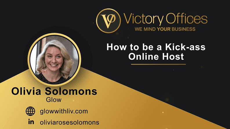 How to be a Kick-ass Online Host