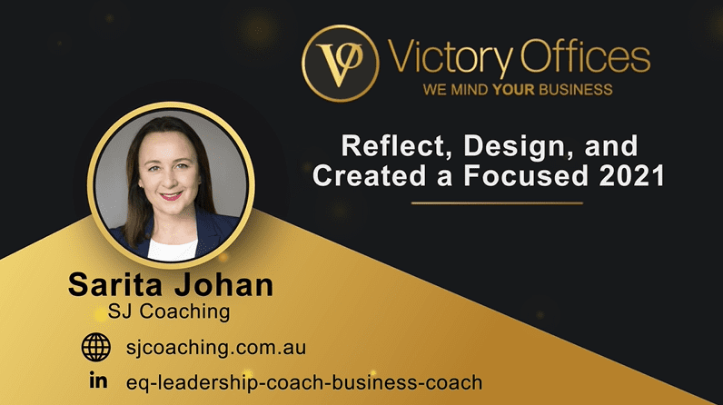 Reflect, Design & Create a Focused 2021