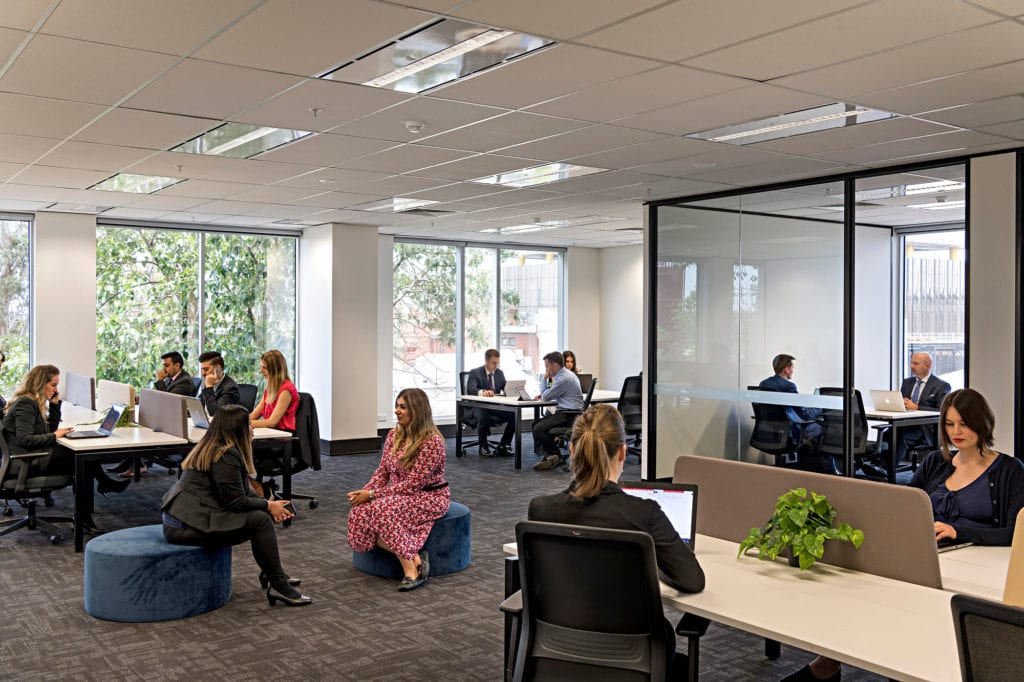 Shared Office Space