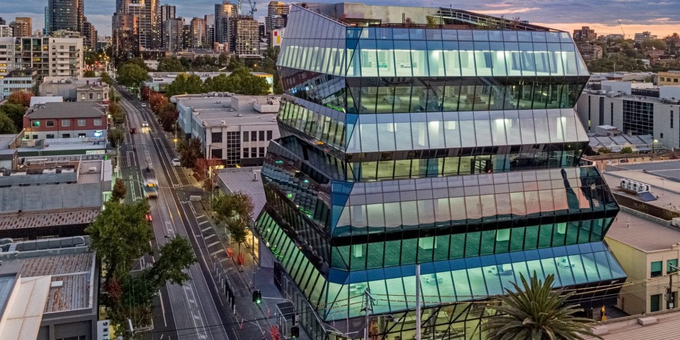 Building of 600 Church Street