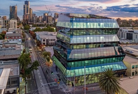 Building of 600 Church Street