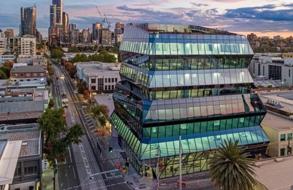 Building of 600 Church Street
