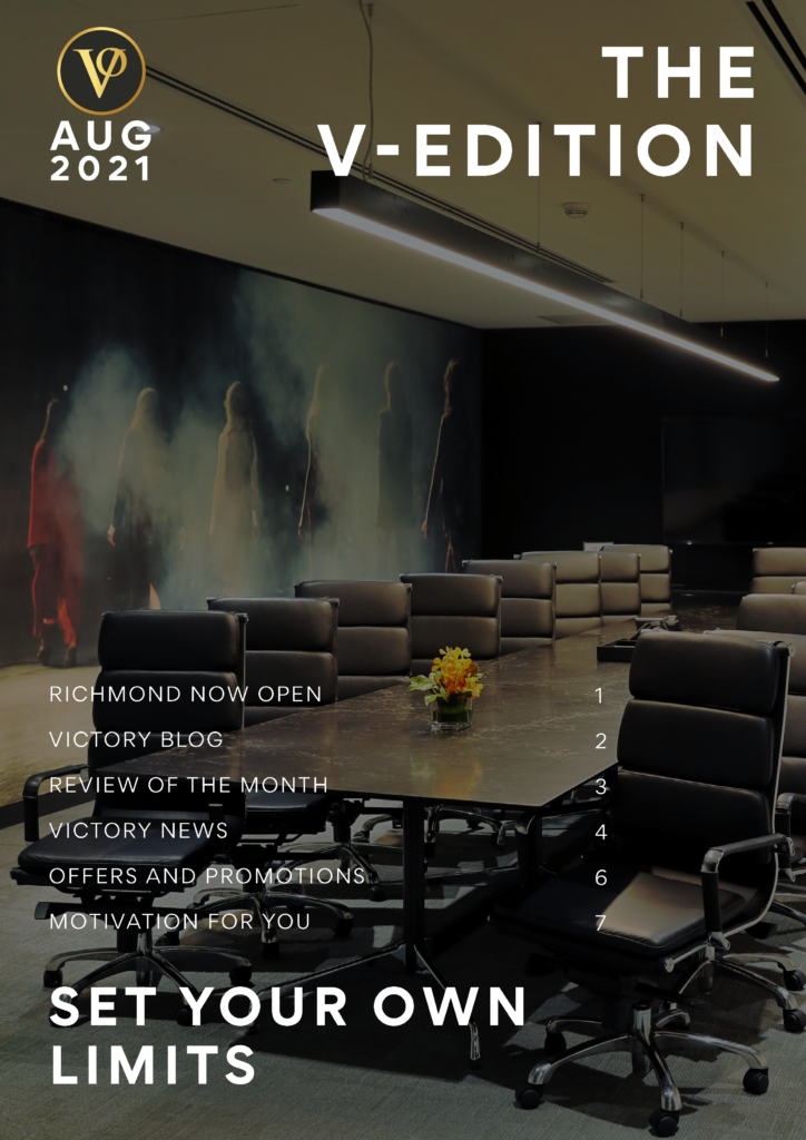 V-Edition August Front cover