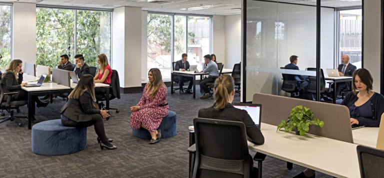 Shared Office Space Melbourne
