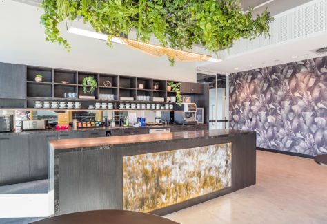 Office Canteen Area