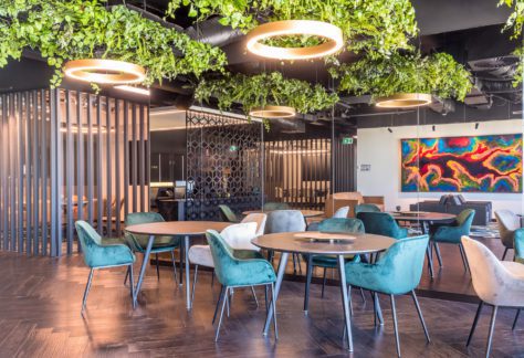 Office Meeting Area