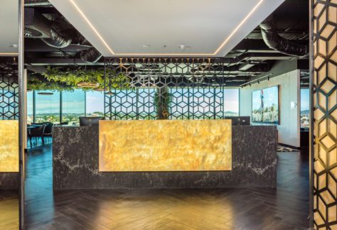 Reception Area