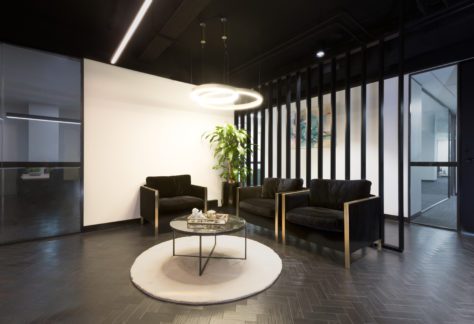 waiting area